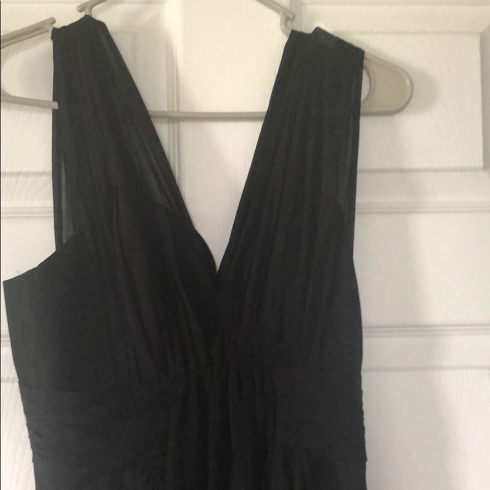 Black Formal dress/ Prom